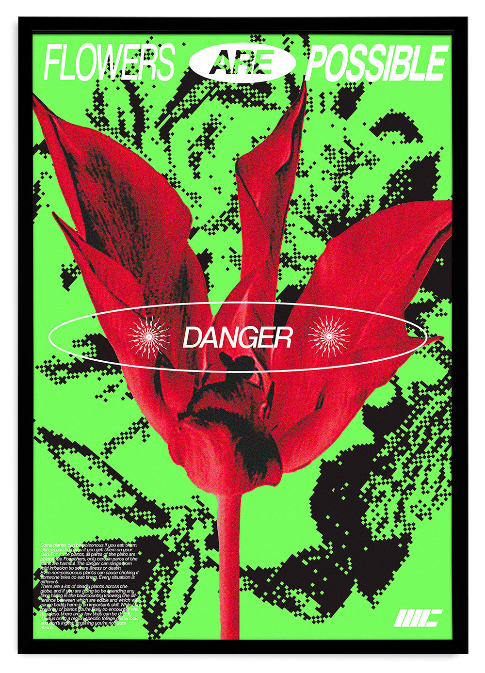 Flowers are Danger