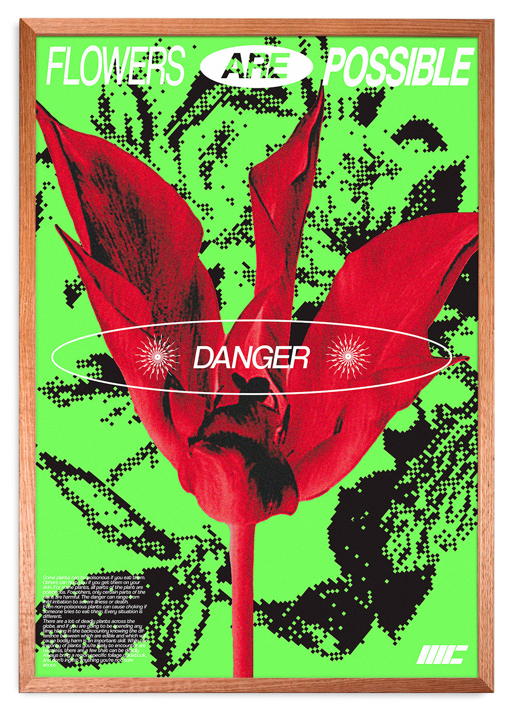 Flowers are Danger